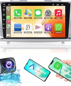 Dash Camera-Inexaccessories-4GB+32GB Android 13 Car Stereo for Toyọta Caṃry 2006-2011- 9 inch IPS HD Touch Screen Caṃry Radio Head Unit with Wireless CarPlay Dash Camera-Inexaccessories-4GB+32GB Android 13 Car Stereo for Toyọta Caṃry 2006-2011- 9 inch IPS HD Touch Screen Caṃry Radio Head Unit with Wireless CarPlay