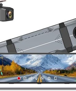 Dash Camera-germid-Mirror Dash Cam- 9.66 Inches Full Touch Display Dash Camera-germid-Mirror Dash Cam- 9.66 Inches Full Touch Display