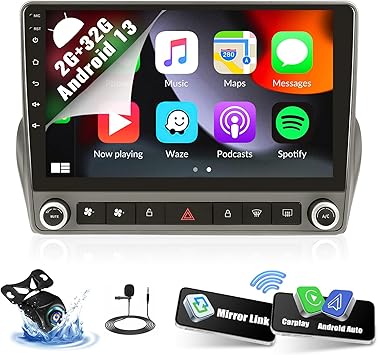 Dash Camera-SIXWIN-SIXWIN Android Car Stereo for Chevrolet Camaro 2008-2015 with Wireless Carplay Android Auto 2G+32G 26UI 9 Inch Touch Screen with Bluetooth GPS Navigation WiFi FM SWC Backup Camera MIC Dash Camera-SIXWIN-SIXWIN Android Car Stereo for Chevrolet Camaro 2008-2015 with Wireless Carplay Android Auto 2G+32G 26UI 9 Inch Touch Screen with Bluetooth GPS Navigation WiFi FM SWC Backup Camera MIC