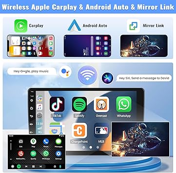 Dash Camera-Zomolither-2G 64G Carplay Radio for Dodge Grand Caravan 2011-2020 / for Chrysler Town & Country 2012-2016 with Android Auto- Android 13 Car Radio 9” Touchscreen GPS Bluetooth 16EQ Hi-Fi/WiFi+Backup Camera&Mic 3 Dash Camera-Zomolither-2G 64G Carplay Radio for Dodge Grand Caravan 2011-2020 / for Chrysler Town & Country 2012-2016 with Android Auto- Android 13 Car Radio 9” Touchscreen GPS Bluetooth 16EQ Hi-Fi/WiFi+Backup Camera&Mic - Image 3