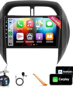 Dash Camera-podofo-2G 64G Android Car Stereo for Toyota RAV4 2003 2004 2005 with Wireless CarPlay Android Auto-podofo 9 inch Touch Screen Bluetooth Car Radio Receivers with GPS FM/RDS HiFi Audio WiFi Backup Camera Dash Camera-podofo-2G 64G Android Car Stereo for Toyota RAV4 2003 2004 2005 with Wireless CarPlay Android Auto-podofo 9 inch Touch Screen Bluetooth Car Radio Receivers with GPS FM/RDS HiFi Audio WiFi Backup Camera