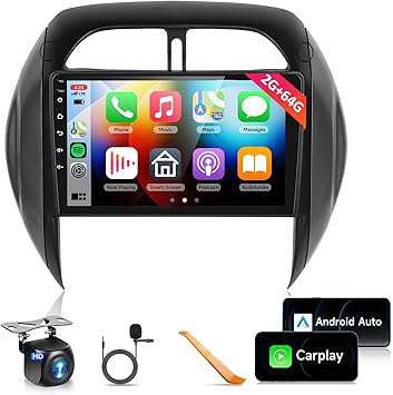 Dash Camera-podofo-2G 64G Android Car Stereo for Toyota RAV4 2003 2004 2005 with Wireless CarPlay Android Auto-podofo 9 inch Touch Screen Bluetooth Car Radio Receivers with GPS FM/RDS HiFi Audio WiFi Backup Camera Dash Camera-podofo-2G 64G Android Car Stereo for Toyota RAV4 2003 2004 2005 with Wireless CarPlay Android Auto-podofo 9 inch Touch Screen Bluetooth Car Radio Receivers with GPS FM/RDS HiFi Audio WiFi Backup Camera