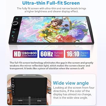 Dash Camera-JOYING-JOYING Car Radio for Toyota Sienna 2004-2010 Android 12 Head Unit 9 Inch Touchscreen Car Stereo 8GB+128GB with Wiress Carplay & Android Auto- Mirror Link 3 Dash Camera-JOYING-JOYING Car Radio for Toyota Sienna 2004-2010 Android 12 Head Unit 9 Inch Touchscreen Car Stereo 8GB+128GB with Wiress Carplay & Android Auto- Mirror Link - Image 3