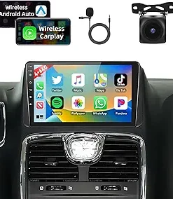 Dash Camera-podofo-Podofo【8Core 4+64G】Car Stereo for Dodge Grand Caravan 2011-2020 for Chrysler Grand Voyager 2011-2015-9“1280*720 IPS Touchscreen Car Radio with Carplay Android Auto GPS Bluetooth+MIC+AHD Backup Camera Dash Camera-podofo-Podofo【8Core 4+64G】Car Stereo for Dodge Grand Caravan 2011-2020 for Chrysler Grand Voyager 2011-2015-9“1280*720 IPS Touchscreen Car Radio with Carplay Android Auto GPS Bluetooth+MIC+AHD Backup Camera
