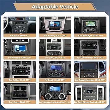 Dash Camera-podofo-Podofo 2+64G Wireless Apple CarPlay Car Stereo Radio for Jeep Wrangler JK Dodge Chevrolet RAM 1500 Android 7″ Touchscreen Audio with WiFi- GPS Navi 3 Dash Camera-podofo-Podofo 2+64G Wireless Apple CarPlay Car Stereo Radio for Jeep Wrangler JK Dodge Chevrolet RAM 1500 Android 7" Touchscreen Audio with WiFi- GPS Navi - Image 3
