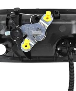 Dash Camera-EnruigeOK-Car Backup Camera Tailgate Handle Reverse Rear View Camera for VW Amarok 2010-2020 Pickup Trunk Waterproof Wide Angle Easy Installation Parking Reversing Camera (Only Camera) 2