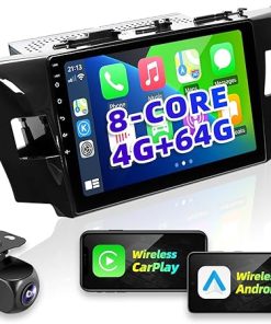 Dash Camera-crownyu-for Toyota Corolla 2014-2016 Upgrade Android Radio Compatible with Wirelessly Carplay Android Auto Car Stereo Bluetooth Navigation Touch Screen GPS 8core 4GB RAM 64GB Head Unit Media Player Dash Camera-crownyu-for Toyota Corolla 2014-2016 Upgrade Android Radio Compatible with Wirelessly Carplay Android Auto Car Stereo Bluetooth Navigation Touch Screen GPS 8core 4GB RAM 64GB Head Unit Media Player