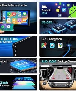Dash Camera-AINAVIGO-5G WiFi Car Stereo for Toyota RAV4 2013 2014 2015 2016 2017 2018-10.2 Inch IPS HD Touch Screen Car Radio Wireless CarPlay Android Auto 2