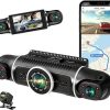 Dash Camera-YOVDA-Dash Cam- 4 Channel Dash Cam FHD 1080Px4
