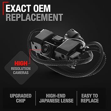 Dash Camera-T1A-Rear View Backup Camera – Compatible with 2014-2015 Chevrolet Silverado 1500 2500 3500; 2014-2015 GMC Sierra 1500 2500 3500 – Reverse Park Assist Camera Replacement – OEM 23306741- 590-082 2 Dash Camera-T1A-Rear View Backup Camera - Compatible with 2014-2015 Chevrolet Silverado 1500 2500 3500; 2014-2015 GMC Sierra 1500 2500 3500 - Reverse Park Assist Camera Replacement - OEM 23306741- 590-082 - Image 2