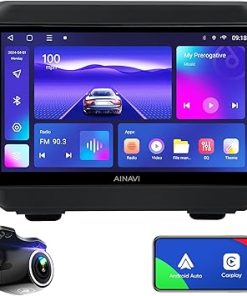 Dash Camera-AINAVI-9-inch Android Car Radio Stereo for Jeep Wrangler JL Gladiator JT 2018-2021 Wireless CarPlay Android Auto AirPlay MirrorLink GPS Navigation Touchscreen Upgrade Bluetooth Multimedia Player Dash Camera-AINAVI-9-inch Android Car Radio Stereo for Jeep Wrangler JL Gladiator JT 2018-2021 Wireless CarPlay Android Auto AirPlay MirrorLink GPS Navigation Touchscreen Upgrade Bluetooth Multimedia Player