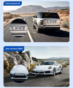 Dash Camera-AZDOME-AZDOME 4K 5G WiFi Dash Cam Front and Rear- 3.18″ IPS Screen Dashcam for Car 2