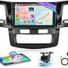 Dash Camera-Aublinto-Android 13 2g+32g Car Radio 6.8 Inch Touchscreen Audio Backup Camera Multimedia Car Stereo Vehicle Navigation with Mirror Link/Bluetooth/Navigation Screen Compatible for Cirrus 1995-2000 5
