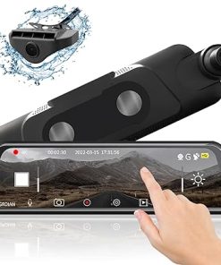 Dash Camera-GRDIAN Capture the Unexpected-GRDIAN ARC4K 10” Front and Rear Dash Cam- Dual View Touchscreen