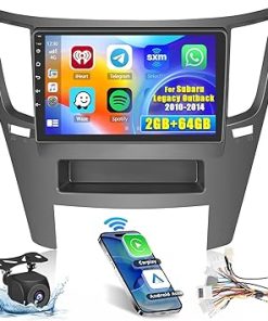 Dash Camera-Hikity-Hikity Android Car Stereo for Subaru Legacy Outback 2010-2014 Radio 2+64GB 9 Inch Touchscreen Car Radio Wireless Carplay Android Auto Support GPS Navigation WiFi Bluetooth FM EQ Backup Camera Dash Camera-Hikity-Hikity Android Car Stereo for Subaru Legacy Outback 2010-2014 Radio 2+64GB 9 Inch Touchscreen Car Radio Wireless Carplay Android Auto Support GPS Navigation WiFi Bluetooth FM EQ Backup Camera