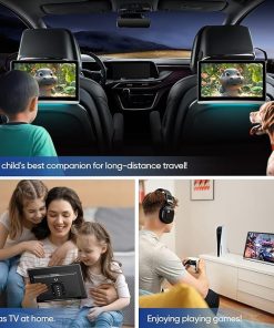 Dash Camera-AINAVI-11.5 Inch Android 10.0 Back Seat Car TV-5G WiFi Car Headrest Monitor Tablet Touch Screen 2