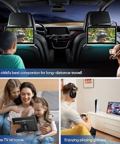 Dash Camera-AINAVI-11.5 Inch Android 10.0 Back Seat Car TV-5G WiFi Car Headrest Monitor Tablet Touch Screen 2