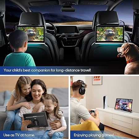 Dash Camera-AINAVI-11.5 Inch Android 10.0 Back Seat Car TV-5G WiFi Car Headrest Monitor Tablet Touch Screen 2 Dash Camera-AINAVI-11.5 Inch Android 10.0 Back Seat Car TV-5G WiFi Car Headrest Monitor Tablet Touch Screen - Image 2