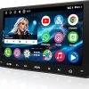 Dash Camera-ATOTO-ATOTO 9 inch Andriod Car Stereo Double Din Radio with with Dash & Rear Cam- 2G+32G