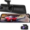 Dash Camera-NINEYIN-Wireless Portable Carplay Screen for Car- 11.26 inch A-pple Carplay & Android Auto HD Touchscreen with 4K Dash Cam 5 Dash Camera-NINEYIN-Wireless Portable Carplay Screen for Car- 11.26 inch A-pple Carplay & Android Auto HD Touchscreen with 4K Dash Cam 5