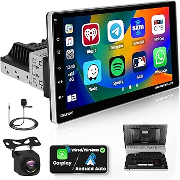 Dash Camera-Inefala-2+64GB Android 13 Single Din Car Stereo with Carplay Android Auto 9″ Touchscreen Car Radio with FM/RDS Radio GPS Bluetooth WiFi RCA SWC USB AHD Backup Camera Dash Camera-Inefala-2+64GB Android 13 Single Din Car Stereo with Carplay Android Auto 9" Touchscreen Car Radio with FM/RDS Radio GPS Bluetooth WiFi RCA SWC USB AHD Backup Camera