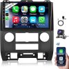 Dash Camera-DOOCK-Wireless Apple CarPlay Screen for Car 10.26” Portable Car Stereo with CarPlay & Android Auto- 4K Front Dash Cam &1080P Rear Camera with GPS Navigation 5 Dash Camera-DOOCK-Wireless Apple CarPlay Screen for Car 10.26” Portable Car Stereo with CarPlay & Android Auto- 4K Front Dash Cam &1080P Rear Camera with GPS Navigation 5