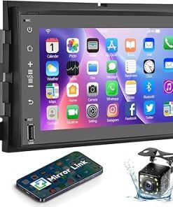 Dash Camera-podofo-Podofo Android Car Stereo for Ford F150 F250 F350 Fusion Edge Explorer Taurus Freestar- 7 inch Touch Screen Bluetooth Radio with GPS Navigation Support FM/RDS SWC USB Mirrorlink Backup Camera Dash Camera-podofo-Podofo Android Car Stereo for Ford F150 F250 F350 Fusion Edge Explorer Taurus Freestar- 7 inch Touch Screen Bluetooth Radio with GPS Navigation Support FM/RDS SWC USB Mirrorlink Backup Camera