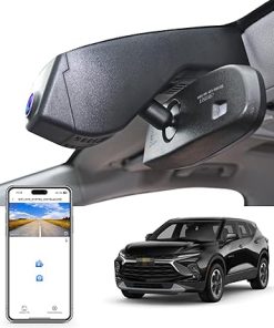Dash Camera-mangoal-4K Dash Cam Custom fit for Chevy 5th Gen Blazer 2019-2025 (Model A)- Model A & Model B Have Same Models Years but Vehicle Sensor Cover are Different