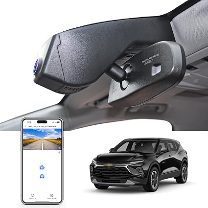 Dash Camera-mangoal-4K Dash Cam Custom fit for Chevy 5th Gen Blazer 2019-2025 (Model A)- Model A & Model B Have Same Models Years but Vehicle Sensor Cover are Different Dash Camera-mangoal-4K Dash Cam Custom fit for Chevy 5th Gen Blazer 2019-2025 (Model A)- Model A & Model B Have Same Models Years but Vehicle Sensor Cover are Different