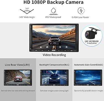 Dash Camera-ATOTO-ATOTO S8 8-Core 7″ QLED Double Din Android Car Stereo & DVR Backup Camera- Wireless CarPlay & Android Auto 3 Dash Camera-ATOTO-ATOTO S8 8-Core 7" QLED Double Din Android Car Stereo & DVR Backup Camera- Wireless CarPlay & Android Auto - Image 3
