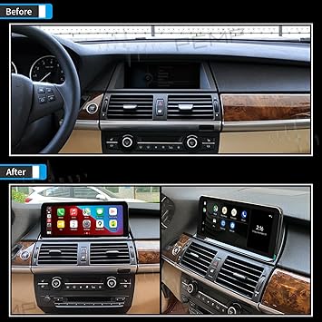 Dash Camera-PEMP-PEMP Linux Vertical Screen E70 E71 Wired and Wireless CarPlay Retrofit Android Auto- 1920 x 720 Display Mirror Link Car Radio Bluetooth Video Player Screen for BMW X5 X6 CIC(2010-2012) 2 Dash Camera-PEMP-PEMP Linux Vertical Screen E70 E71 Wired and Wireless CarPlay Retrofit Android Auto- 1920 x 720 Display Mirror Link Car Radio Bluetooth Video Player Screen for BMW X5 X6 CIC(2010-2012) - Image 2