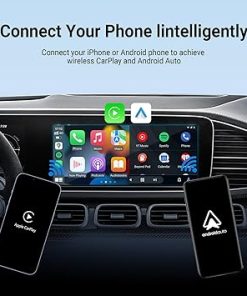 Dash Camera-AXYIUASD-Wireless AI Box AXYIUASD Carplay AI Box Wireless CarPlay & Android Auto Adapter- HDMI Output 2