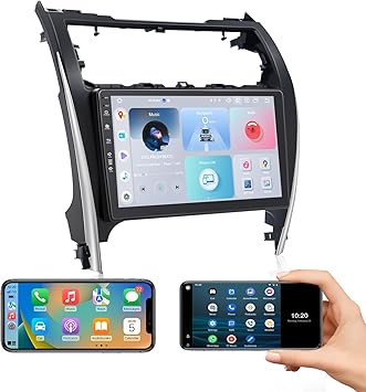 Dash Camera-Roadanvi-Roadanvi X12 10.2″ Car Stereo for Toyota Camry 2012 2013 2014 Carplay Android Auto Car Radio Bluetooth WiFi 4G LTE 1280×720 QLED Touch Screen Android 12 Head Unit GPS Navigation 4G+64G Dash Camera-Roadanvi-Roadanvi X12 10.2" Car Stereo for Toyota Camry 2012 2013 2014 Carplay Android Auto Car Radio Bluetooth WiFi 4G LTE 1280x720 QLED Touch Screen Android 12 Head Unit GPS Navigation 4G+64G