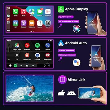 Dash Camera-Leadfan-Leadfan Android Car Stereo for Honda CRV 2007 2008 2009 2010 2011 with Wireless Carplay Android Auto 9” IPS Touch Screen Car Radio for CRV with Bluetooth GPS Navigation Backup Camera SWC (2+32G) 3 Dash Camera-Leadfan-Leadfan Android Car Stereo for Honda CRV 2007 2008 2009 2010 2011 with Wireless Carplay Android Auto 9'' IPS Touch Screen Car Radio for CRV with Bluetooth GPS Navigation Backup Camera SWC (2+32G) - Image 3