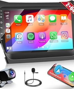 Dash Camera-Hikity-Android Car Stereo for Hyundai Santa Fe IX45 2013-2017 Radio 2+64GB 9 Inch Touchscreen Car Radio Wireless Carplay Android Auto Support GPS Navigation WiFi Bluetooth FM EQ Backup Camera Dash Camera-Hikity-Android Car Stereo for Hyundai Santa Fe IX45 2013-2017 Radio 2+64GB 9 Inch Touchscreen Car Radio Wireless Carplay Android Auto Support GPS Navigation WiFi Bluetooth FM EQ Backup Camera