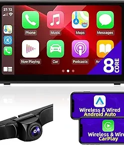 Dash Camera-CGOGC-Android Car Radio Compatible with Wireless Carplay Android Auto for Dodge Grand Caravan 2011-2020 Chrysler Town & Country 2012-2016 Touch Screen Stereo Bluetooth GPS FM/AM Navigation Head Unit Dash Camera-CGOGC-Android Car Radio Compatible with Wireless Carplay Android Auto for Dodge Grand Caravan 2011-2020 Chrysler Town & Country 2012-2016 Touch Screen Stereo Bluetooth GPS FM/AM Navigation Head Unit