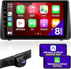 Dash Camera-CGOGC-Android Car Radio Compatible with Wireless Carplay Android Auto for Dodge Grand Caravan 2011-2020 Chrysler Town & Country 2012-2016 Touch Screen Stereo Bluetooth GPS FM/AM Navigation Head Unit Dash Camera-CGOGC-Android Car Radio Compatible with Wireless Carplay Android Auto for Dodge Grand Caravan 2011-2020 Chrysler Town & Country 2012-2016 Touch Screen Stereo Bluetooth GPS FM/AM Navigation Head Unit