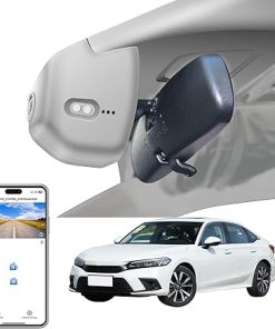 Dash Camera-mangoal-4K Dash Cam Custom fit for 11th Honda Civic 2022 2023 2024 2025(Gray)- Si Type R Hatchback XL Sport SE EX_L Touring 1.5 2.0T Dash Camera-mangoal-4K Dash Cam Custom fit for 11th Honda Civic 2022 2023 2024 2025(Gray)- Si Type R Hatchback XL Sport SE EX_L Touring 1.5 2.0T