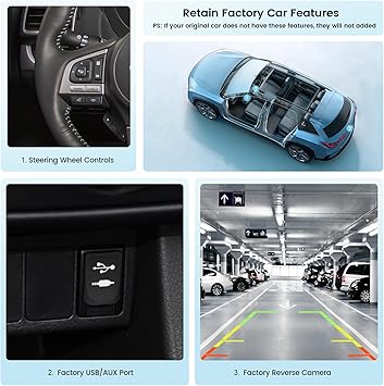 Dash Camera-Roadanvi-Roadanvi 9″ Android 12 Car Radio for Subaru Forester 4 Impreza WRX 2012-2015 Carplay Android Auto Bluetooth Stereo 1280×720 QLED Head Unit 4GB+64GB WiFi 4G LTE Touch Screen GPS Navigation 3 Dash Camera-Roadanvi-Roadanvi 9" Android 12 Car Radio for Subaru Forester 4 Impreza WRX 2012-2015 Carplay Android Auto Bluetooth Stereo 1280x720 QLED Head Unit 4GB+64GB WiFi 4G LTE Touch Screen GPS Navigation - Image 3