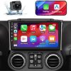 Dash Camera-AINAVI-9-inch Android Car Radio Stereo for Jeep Wrangler JL Gladiator JT 2018-2021 Wireless CarPlay Android Auto AirPlay MirrorLink GPS Navigation Touchscreen Upgrade Bluetooth Multimedia Player 5 Dash Camera-AINAVI-9-inch Android Car Radio Stereo for Jeep Wrangler JL Gladiator JT 2018-2021 Wireless CarPlay Android Auto AirPlay MirrorLink GPS Navigation Touchscreen Upgrade Bluetooth Multimedia Player 5