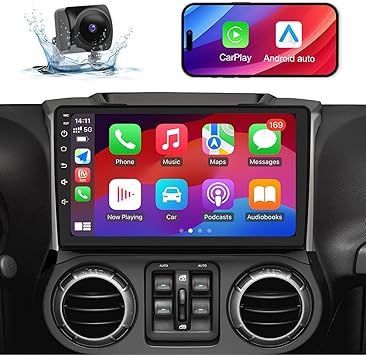 Dash Camera-fozavik-2024 Android 13 Car Radio Stereo for Jeep Wrangler JK Compass Grand Cherokee Dodge Ram Built-in Carplay Android Auto-3GB+32GB 10.1inch IPS Touch Screen Car Stereo with AHD Backup Camera Dash Camera-fozavik-2024 Android 13 Car Radio Stereo for Jeep Wrangler JK Compass Grand Cherokee Dodge Ram Built-in Carplay Android Auto-3GB+32GB 10.1inch IPS Touch Screen Car Stereo with AHD Backup Camera
