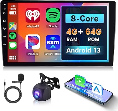 Dash Camera-Rimoody-8 Core 4G+64G Car Stereo Double Din Android Wireless Carplay Android Auto- Rimoody 9” Touchscreen 2 Din Car Radio GPS 4G-WiFi Bluetooth FM DSP-36 Mirror Link 59-UI Themes AHD Backup Camera Dash Camera-Rimoody-8 Core 4G+64G Car Stereo Double Din Android Wireless Carplay Android Auto- Rimoody 9'' Touchscreen 2 Din Car Radio GPS 4G-WiFi Bluetooth FM DSP-36 Mirror Link 59-UI Themes AHD Backup Camera
