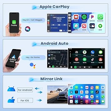 Dash Camera-Inefala-2+64G Android 13 CarPlay Car Stereo Radio for Dodge Charger 2006-2007 for Dodge Magnum 2005-2007- 9” HD Touch Screen Android Auto 3 Dash Camera-Inefala-2+64G Android 13 CarPlay Car Stereo Radio for Dodge Charger 2006-2007 for Dodge Magnum 2005-2007- 9'' HD Touch Screen Android Auto - Image 3
