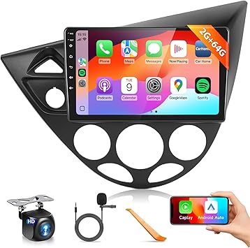 Dash Camera-podofo-Podofo 2G 64G Android Car Stereo for Ford Fiesta 1995-2001 Ford Focus 1998-2006 Radio with Wireless Carplay Android Auto 9inchHD IPS Touch Screen Bluetooth GPS WiFi RDS FM Radio AHD Backup Camera Dash Camera-podofo-Podofo 2G 64G Android Car Stereo for Ford Fiesta 1995-2001 Ford Focus 1998-2006 Radio with Wireless Carplay Android Auto 9inchHD IPS Touch Screen Bluetooth GPS WiFi RDS FM Radio AHD Backup Camera