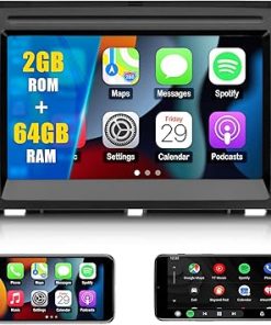 Dash Camera-ASENAGO-Car Radio Stereo Compatible with Chevrolet Chevy Silverado Tahoe Equinox 2G+64G Android 13 Head Unit with Wireless CarPlay Android Auto-Bluetooth