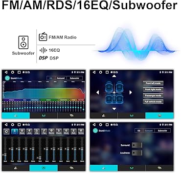 Dash Camera-Nunoo-Car Stereo for Toyota Corolla 2009-2013 Android 12 8 Core 4+32G with Wireless CarPlay Android Auto- 9 inch 1280X720 IPS Touchscreen Car Radio Player with Backup Camera 3 Dash Camera-Nunoo-Car Stereo for Toyota Corolla 2009-2013 Android 12 8 Core 4+32G with Wireless CarPlay Android Auto- 9 inch 1280X720 IPS Touchscreen Car Radio Player with Backup Camera - Image 3
