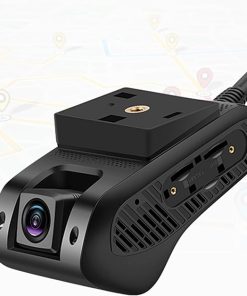 Dash Camera-Global-View.Net-The Eagle – Live Streaming Dash Cam Vehicle with GPS Tracking 4G LTE Dual Video Front & Cabin Facing Cameras – Subscription Required