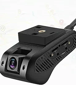 Dash Camera-Global-View.Net-The Eagle – Live Streaming Dash Cam Vehicle with GPS Tracking 4G LTE Dual Video Front & Cabin Facing Cameras – Subscription Required