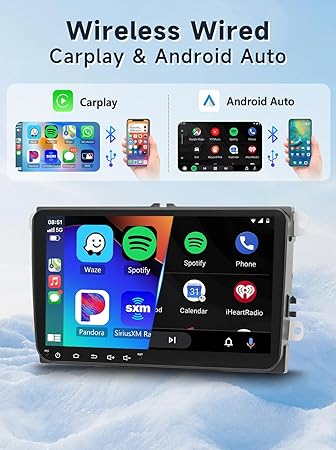 Dash Camera-Rimoody-2+64G Android Car Radio Car Stereo for VW Passat Jetta Tiguan Golf MK5 MK6 T5 EOS Polo- 9 Inch Touchscreen Head Unit with Mirror Link WiFi GPS Bluetooth FM/RDS EQ Backup Camera SWC USB/DBA+/OBD2 2 Dash Camera-Rimoody-2+64G Android Car Radio Car Stereo for VW Passat Jetta Tiguan Golf MK5 MK6 T5 EOS Polo- 9 Inch Touchscreen Head Unit with Mirror Link WiFi GPS Bluetooth FM/RDS EQ Backup Camera SWC USB/DBA+/OBD2 - Image 2