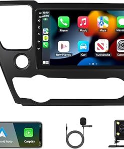 Dash Camera-Dfuorty-Car Stereo Upgrade for Honda Civic 2013-2017- Android 13 Wireless CarPlay Stereo Screen Compatible with Apple CarPlay Android Auto Dash Camera-Dfuorty-Car Stereo Upgrade for Honda Civic 2013-2017- Android 13 Wireless CarPlay Stereo Screen Compatible with Apple CarPlay Android Auto